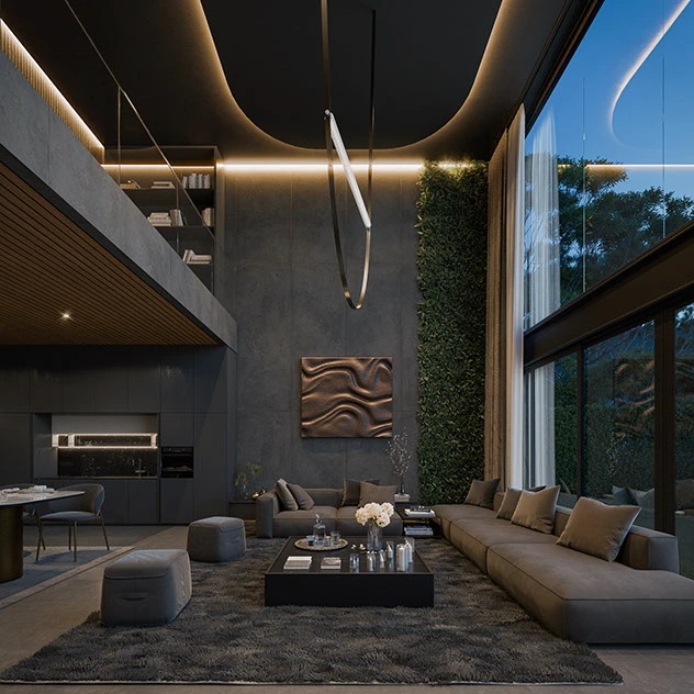 Black Wolf Villa - Görsel 6